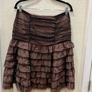 Nanette Lepore “Girls Just Wanna Have Fun” skirt!